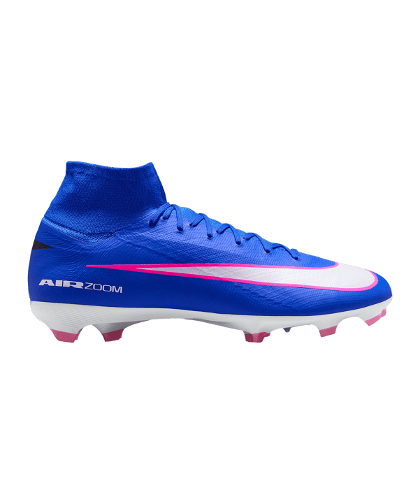 Nike Air Zoom Mercurial Superfly X Pro FG Attack Blau F446 - blau