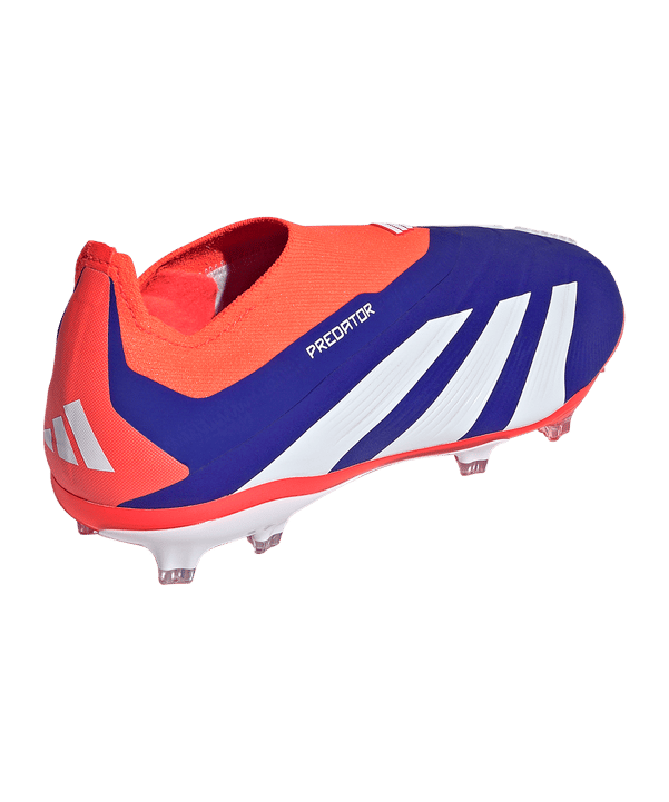 adidas Predator Elite LL FG Advancement Kids Blau Weiss - blau