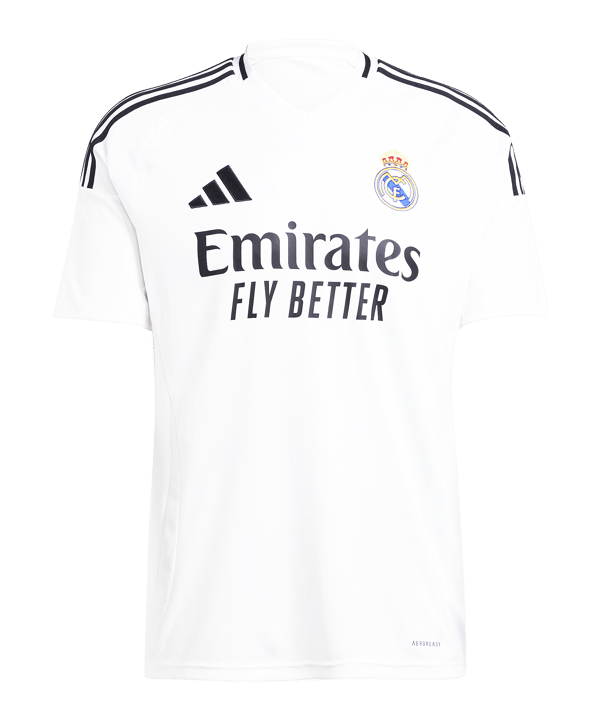 adidas Real Madrid Trikot Home 2024/2025 Weiss - weiss