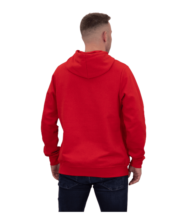 JAKO Retro Hoody Rot F100 - rot