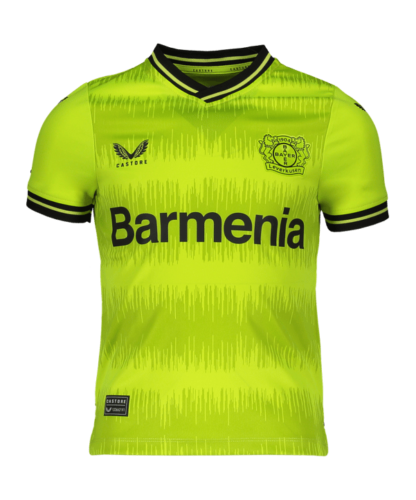 Maillot Bayer Leverkusen 3ème Kit 2022/23 - Castore - Taille L - Occasion