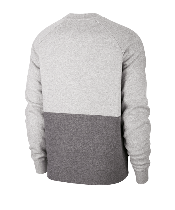 Nike Air Fleece Crew Pullover Grau F063 - grau
