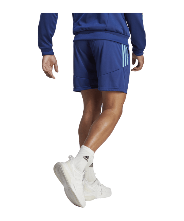 adidas Tiro Short Blau - blau