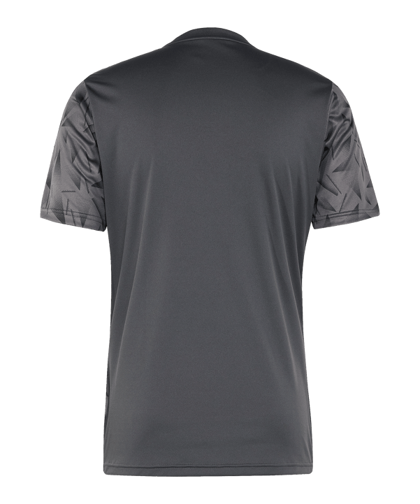 adidas Team Icon 25 Trikot Schwarz Gold - schwarz