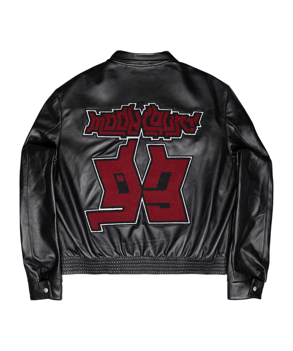 Jeff Hamilton Jeff Hamiltmocourt Meta Full Leather Jacke Schwarz - schwarz