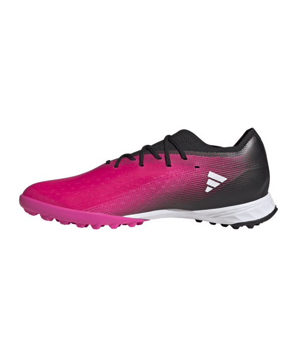 adidas X Speedportal.1 TF Own Your Football Pink Schwarz Weiss - pink