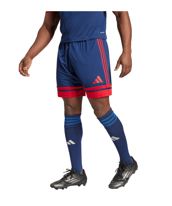 adidas Squadra 25 Short Blau - blau