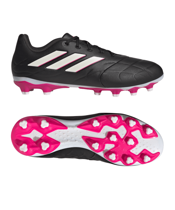 adidas COPA Pure.3 MG Own Your Football Schwarz Weiss Pink - schwarz