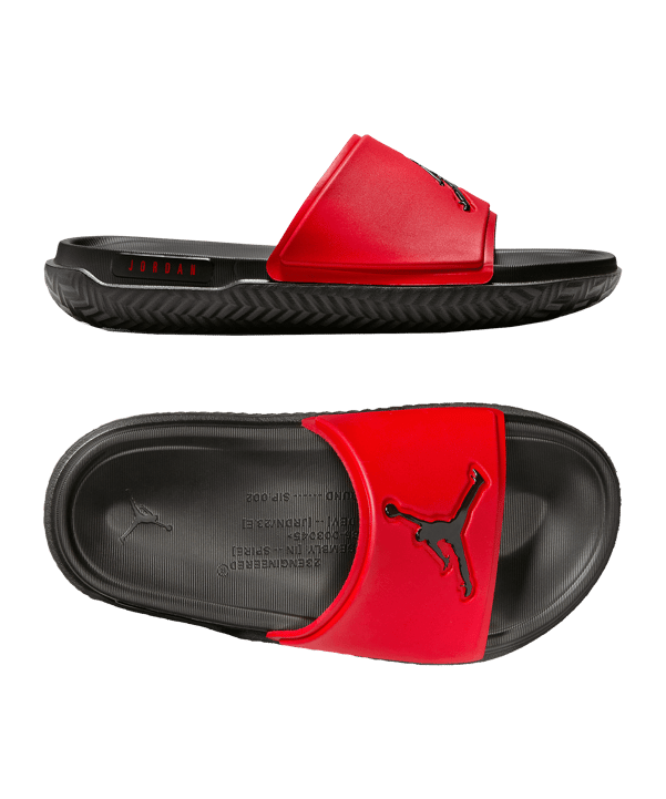 Jordan Jumpman Badelatsche Kids Rot F600 - rot