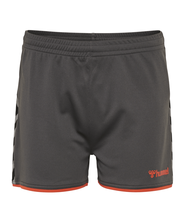 Hummel Authentic Poly Short Damen F1525 - grau