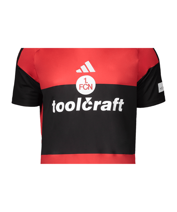 adidas 1. FC Nürnberg Maillot 3rd 2026/2027 Enfants Rouge - rouge