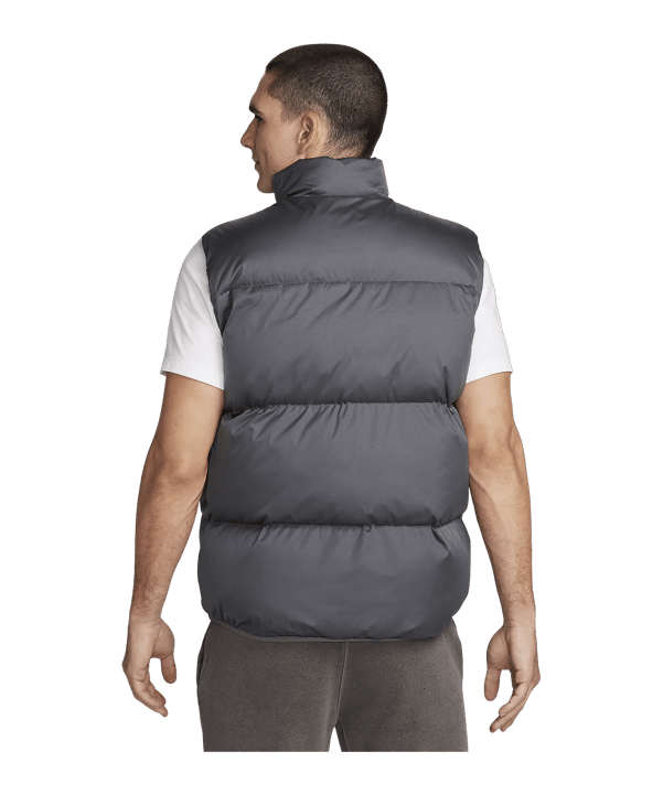 Nike Club Therma-FIT Puffer Weste Grau F068 - grau