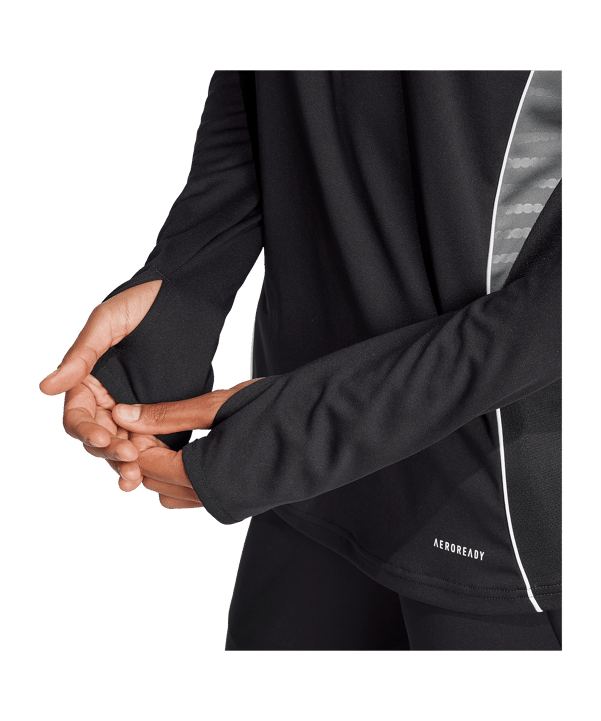 adidas Tiro 25 Competition Sweatshirt Damen Schwarz - schwarz