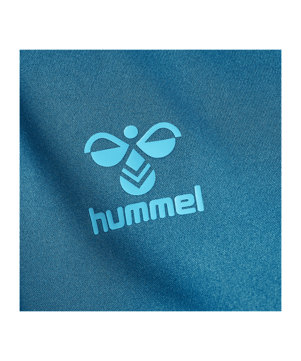 Hummel hmlCORE XK Poly Trikot Damen Blau F7048 - blau