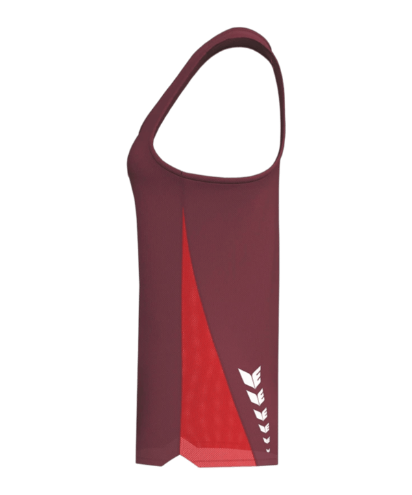 Erima T&F WINGS Tanktop Damen Rot F8282613 - rot