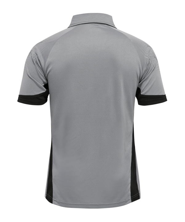 Hummel hmlLEAD Functional Poloshirt Grau F2006 - grau