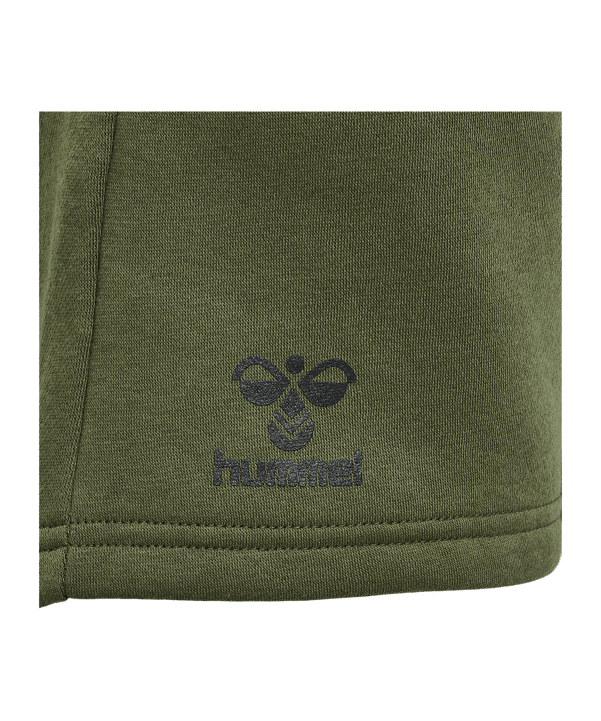Hummel Active Co pantaloncini bambini verde  F6453 - verde