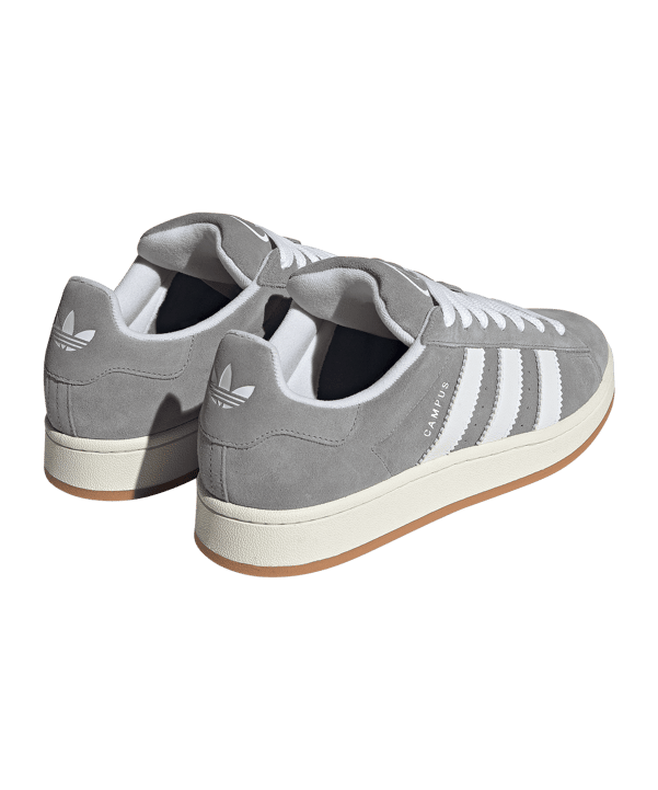 adidas Originals Campus 00s Grau Weiss - grau