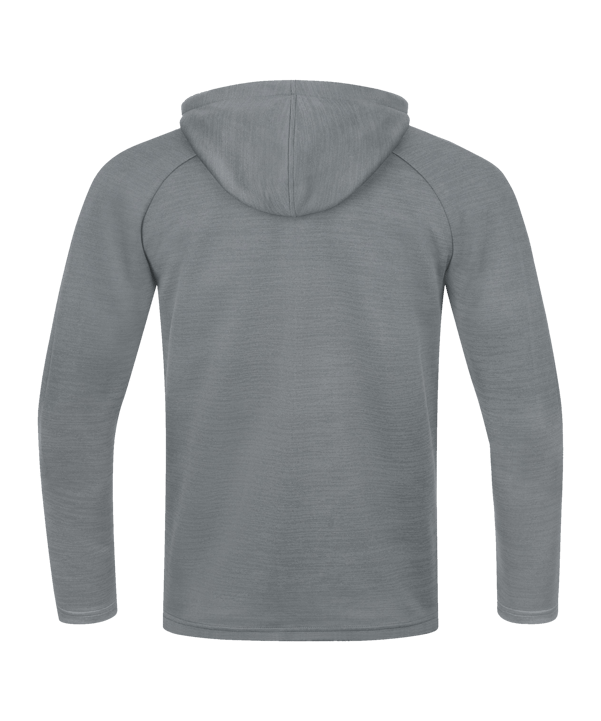 JAKO Challenge Freizeit Kapuzenjacke Grau F531 - grau