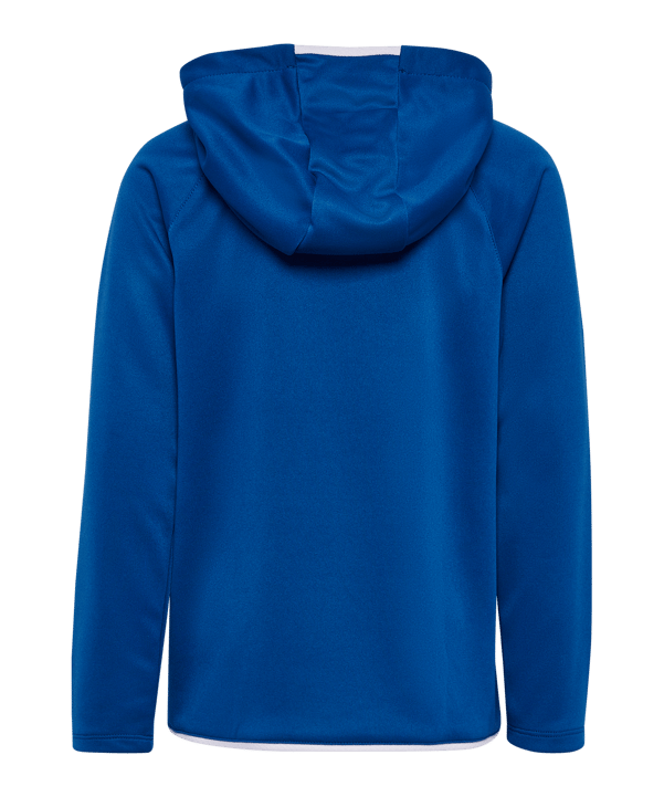 hummel Core 2.0 Hoody Kids Blau F7691 - blau