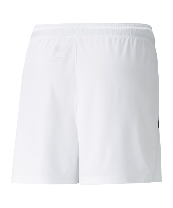 PUMA teamLIGA Shorts Damen Weiss Schwarz F04 - weiss