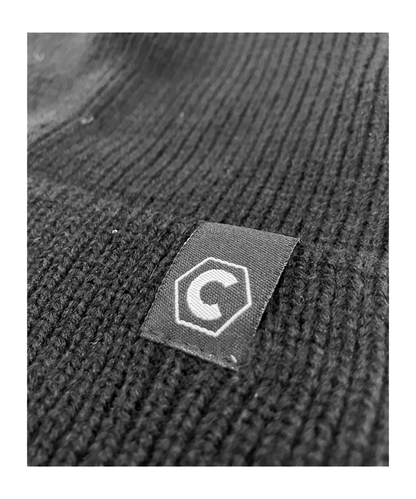 Cawila GEAR SPORTS WOOLIE | Mütze Schwarz - schwarz