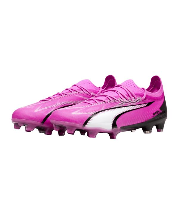 PUMA ULTRA Ultimate FG/AG Phenomenal Pink Weiss Schwarz F01 - pink