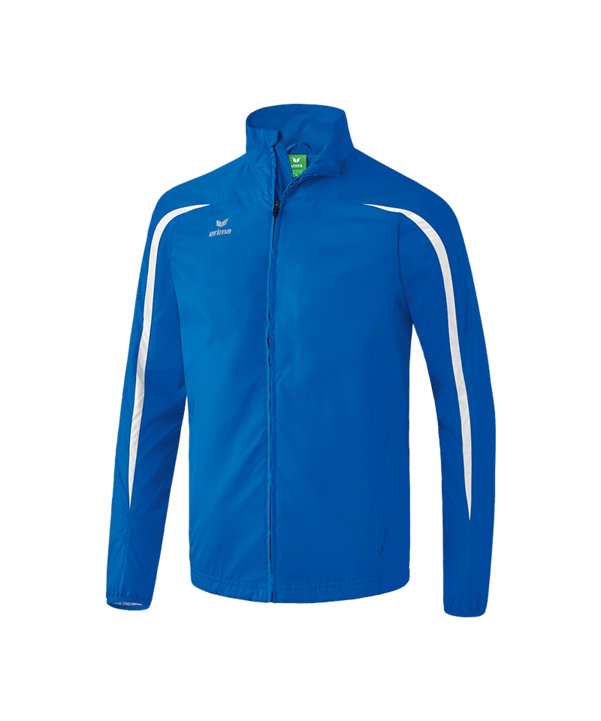 Erima Laufjacke Kids Blau Weiss - blau