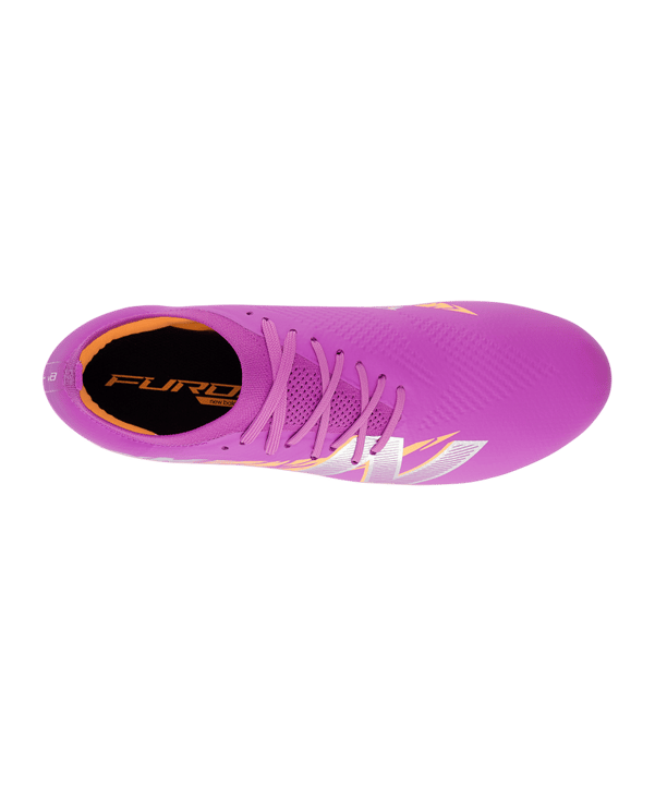 New Balance Furon Pro V8 FG Energy Rush Lila - lila