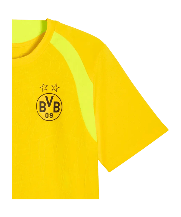 PUMA Borussia Dortmund Training Trikot Gelb F02