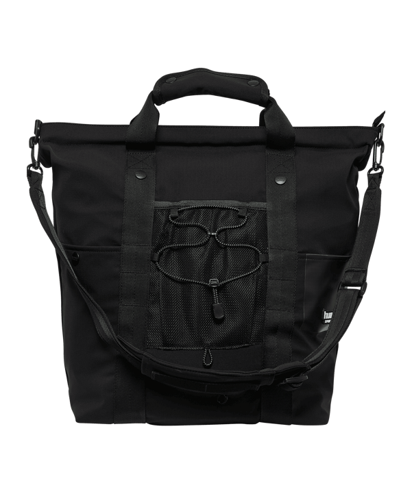 Hummel Tote Sportswear Tasche Schwarz F2001 - schwarz