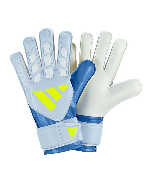 adidas Predator Training Torwarthandschuhe Kids Blau - blau