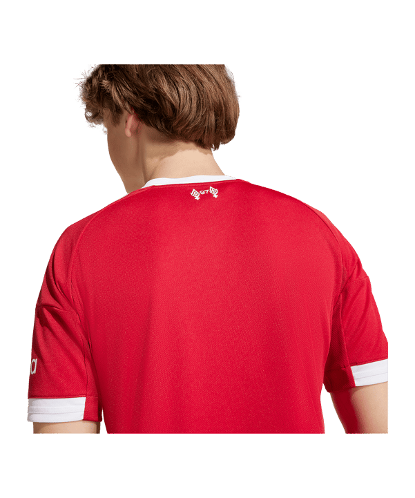 adidas FC Liverpool Trikot Home 2025/2026 Kids Rot - rot