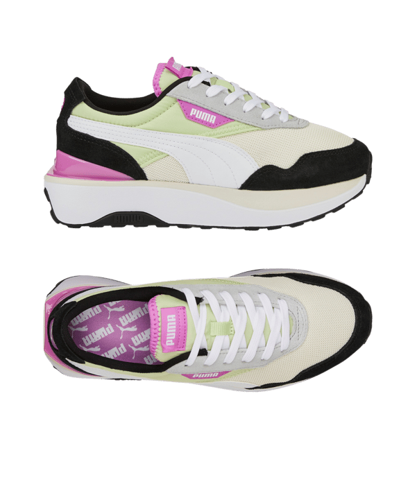 PUMA Cruise Rider Silk Road Damen Weiss F42 - weiss