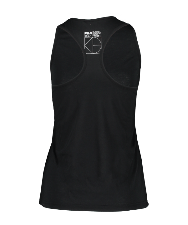 FILA RUHLA Tanktop Running Damen Schwarz F80009 - schwarz