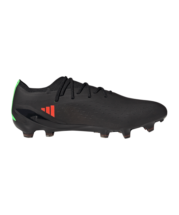 adidas X Speedportal.1 FG Shadowportal Schwarz Rot Grün - schwarz