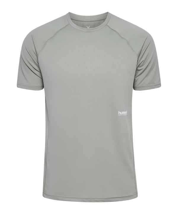 Hummel Pulse Workout T-Shirt Grau F2076 - grau