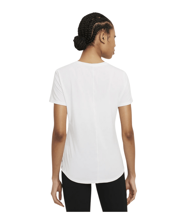 Nike One Luxe T-Shirt Damen Weiss F100 - blanc