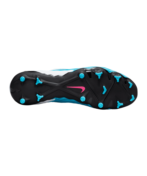 Nike Phantom GX Pro DF FG Blast Blau Weiss Pink F446 - blau