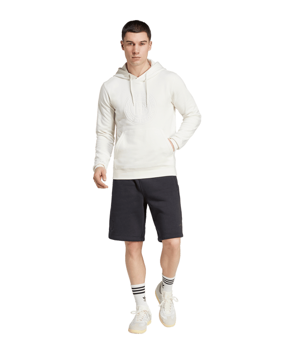 adidas DFB Deutschland 125th Anniversary Hoody Weiß - weiss