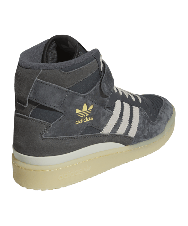adidas Originals Forum Mid Grau - grau