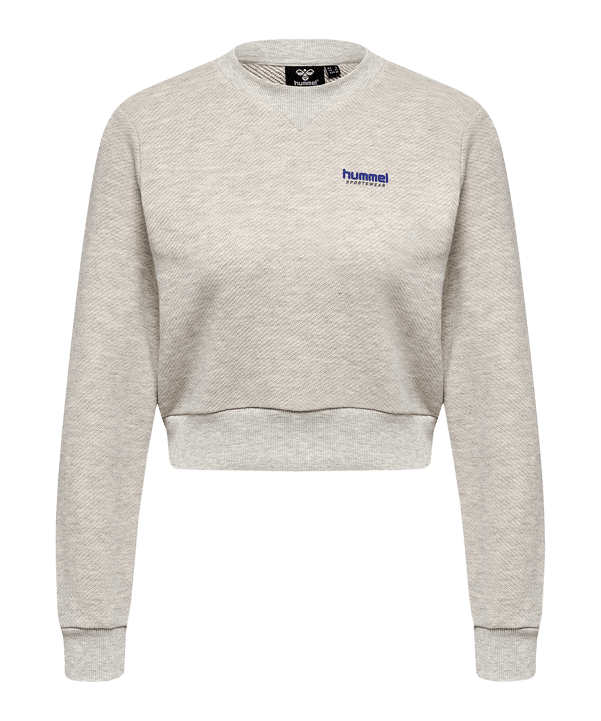 Hummel hmlLGC SHAI Sweatshirt Damen Grau F2188 - grau