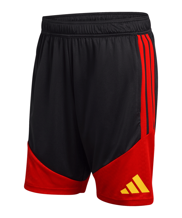adidas Belgien Tiro Training Short Schwarz - schwarz