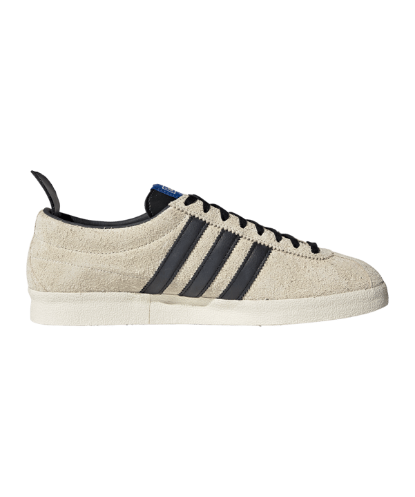adidas Originals Gazelle Vintage Weiss Schwarz - weiss