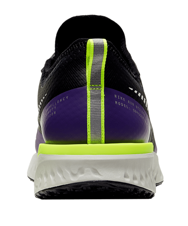 Nike Odyssey React Shield 2 Running Schwarz F002 - schwarz
