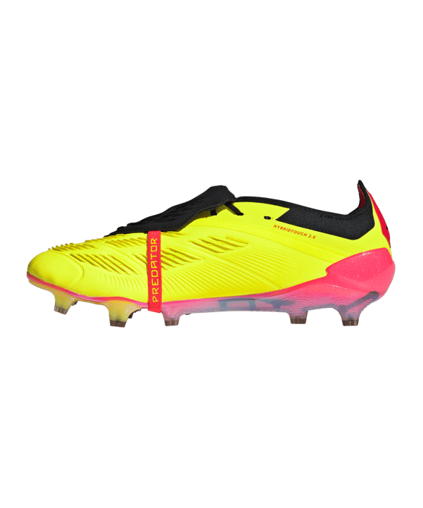 adidas Predator Elite FT FG Energy Citrus Gelb Schwarz Rot - gelb