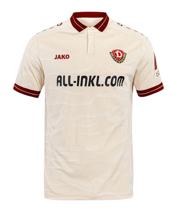 JAKO Dynamo Dresden Trikot 3rd Kids Weiß F656 - weiss
