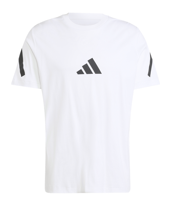 adidas Z.N.E. T-Shirt Weiss - weiss