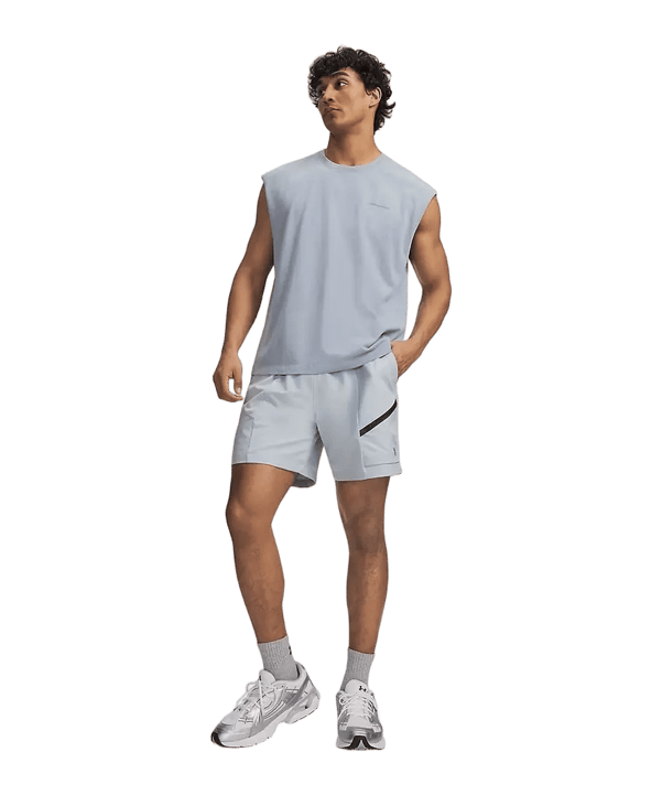 Under Armour Unstoppable Pantaloncini Grigio C034 - grigio