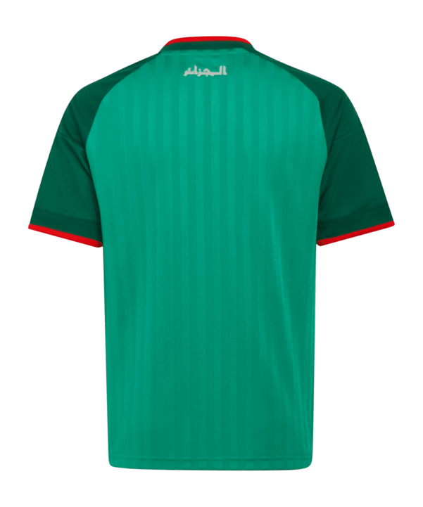 adidas FAF Algerien Trikot Away WM 2026 Kids Grün - gruen